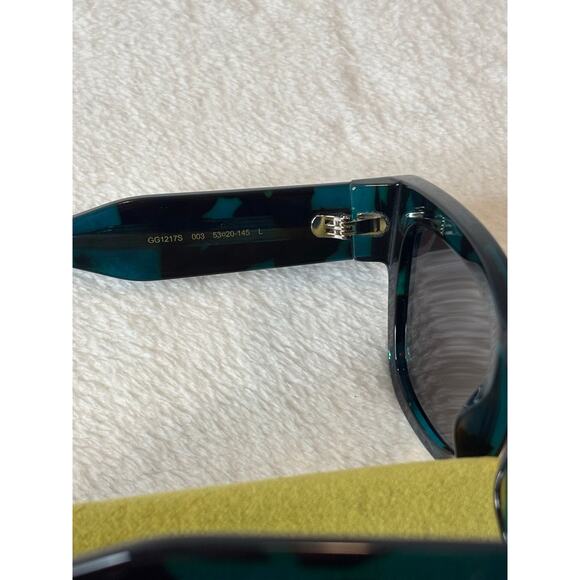 Brand New Gucci Sunglasses - GG1217S 003 Size 53-20-145 L